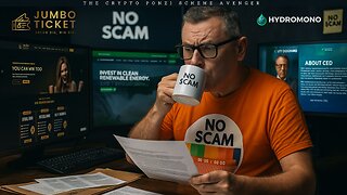 JUMBO TICKET Exposed: Fake Crypto Lottery Scam Backed by MLM Lies