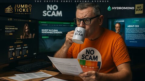 JUMBO TICKET Exposed: Fake Crypto Lottery Scam Backed by MLM Lies