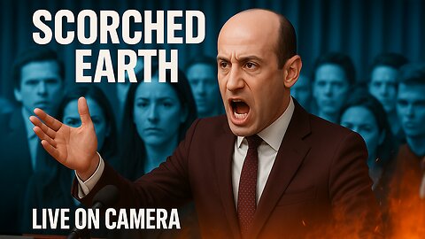 Stephen Miller TORCHES the Media—Live and Unfiltered 🔥