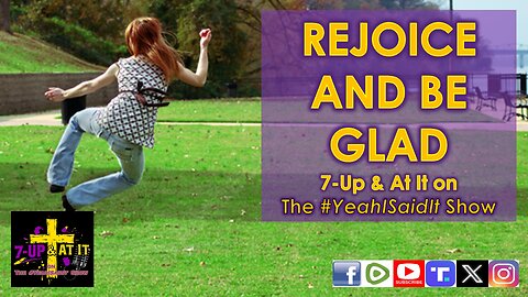 WORD OF THE DAY: MATTHEW 5:12 - REJOICE AND BE GLAD