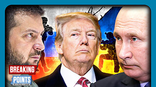 "Not Our War!" Is Trump BAILING On Ukraine?