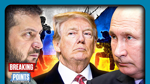 "Not Our War!" Is Trump BAILING On Ukraine?