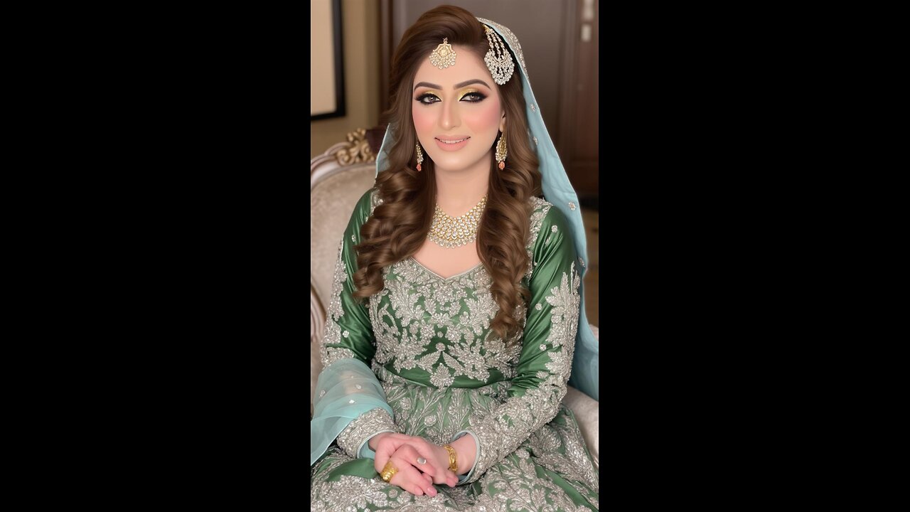 Hiba Bukhari Bridal Magic!