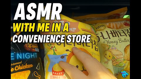 ASMR in the convenience Store | ASMR| Korean