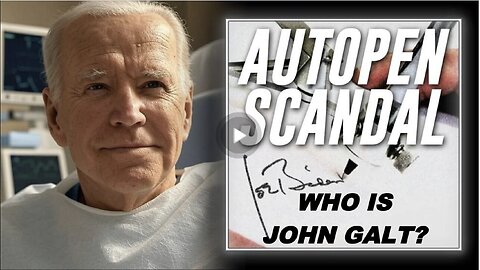 ALEX JONES W/ MASSIVE SCANDAL: While Biden Was N Near Vegetative State Over Past 4 YRS John Galt