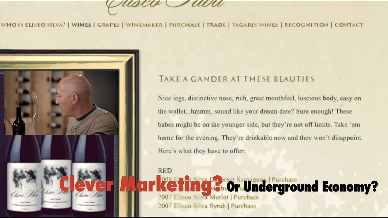 Patton Oswalt 'Makes Jokes' in Winery Documentary "Blood Into Wine" | Was He Really Only Joking?