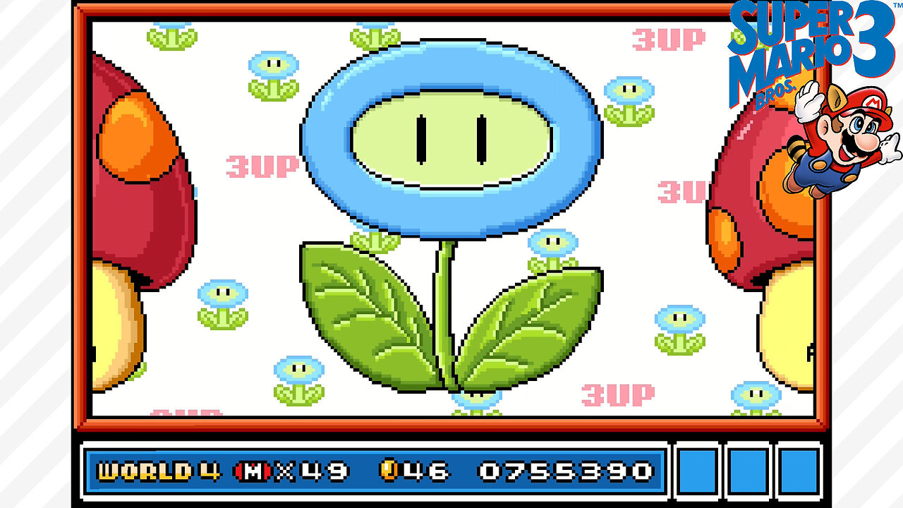 Super Mario Advance 4 “God is in Control”