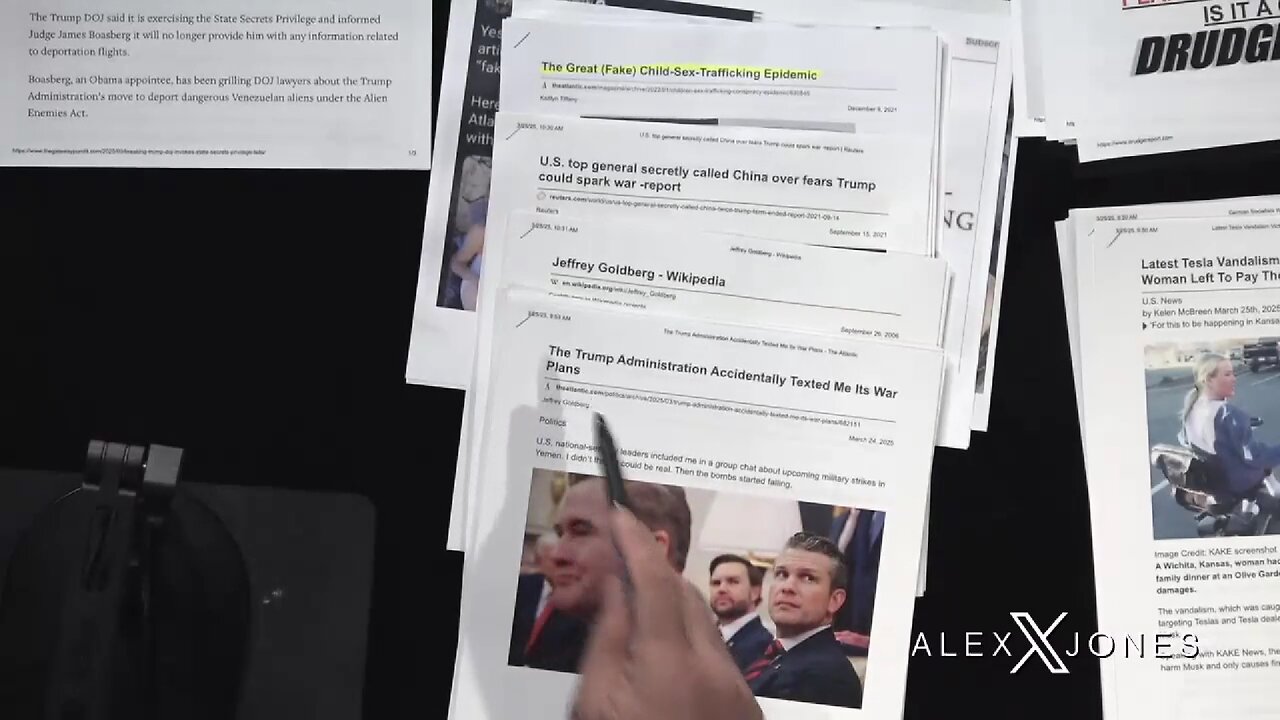 All Evidence Points Toward Trump's War Cabinet Being Framed
