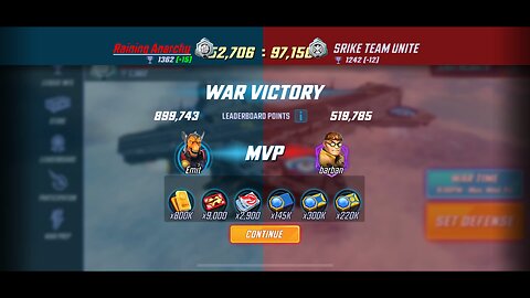 Raining Anarchy vs. Strike Team Unite