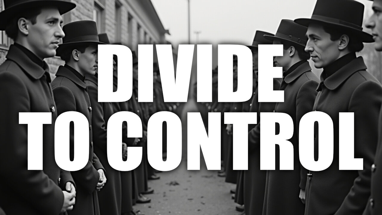 They Divide Us To CONTROL Us