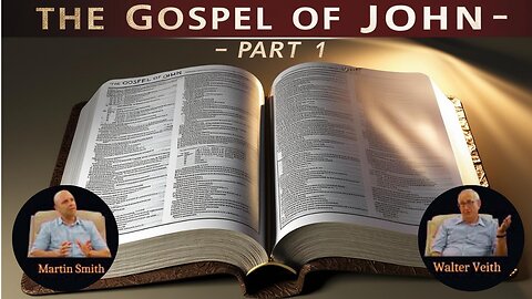 Walter Veith & Martin Smith - Gospel of John - For Your Ears Only, Message For Our Time - Part 1