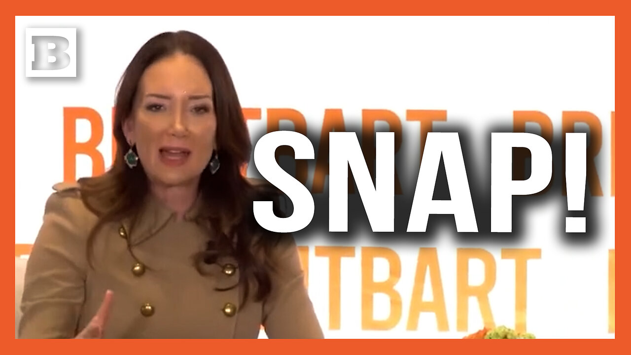 Oh, SNAP! Secretary of Agriculture Brooke Rollins Talks Reigning in Food Stamp Abuses