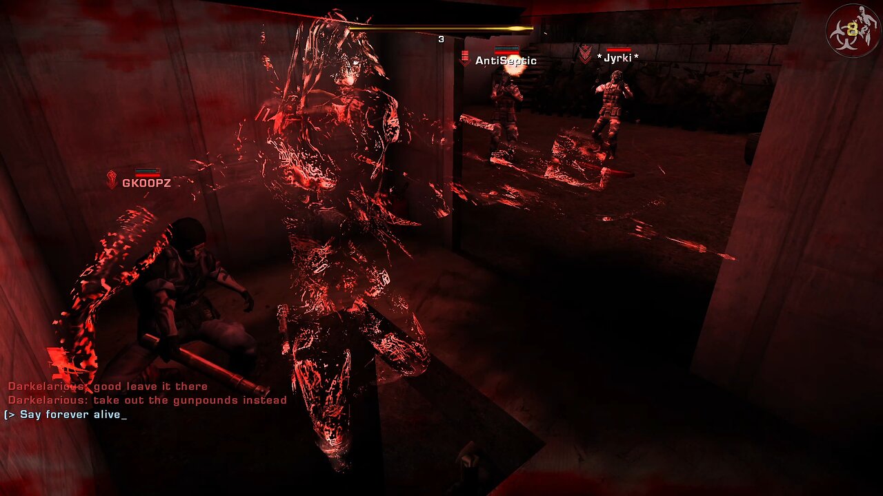 Stuck Patty Gets Piped - Killing Floor mod