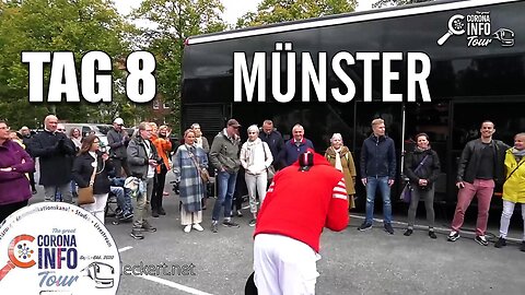 CORONA INFO Tour - Münster | 2020-10-05 - Tag 8