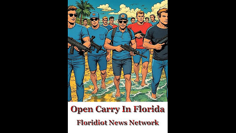 Open Carry In Florida