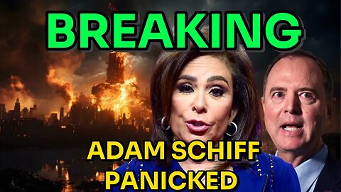 🔥Pirro DROPS NIGHTMARE News on Adam Schiff!