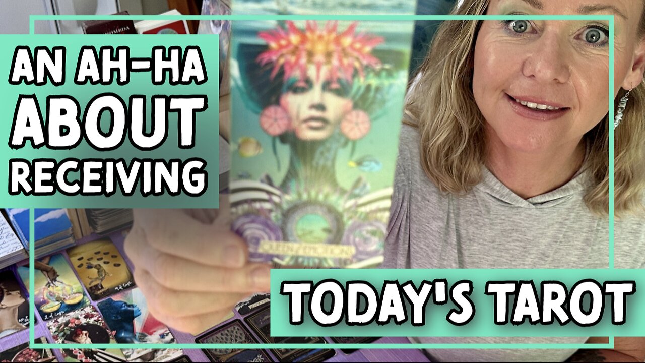 💫Today's Tarot: Trouble receiving? Reading for April 11th✨