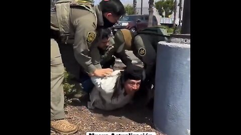 ICE AGENTS ARREST👮‍♂️🚓🧎‍♂️👲📸DEPORT ILLEGAL ALIEN🏃‍♂️👲🚔💫