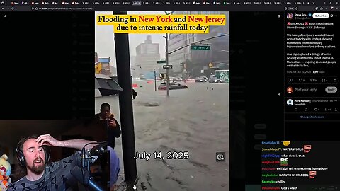 New York flood is insane..
