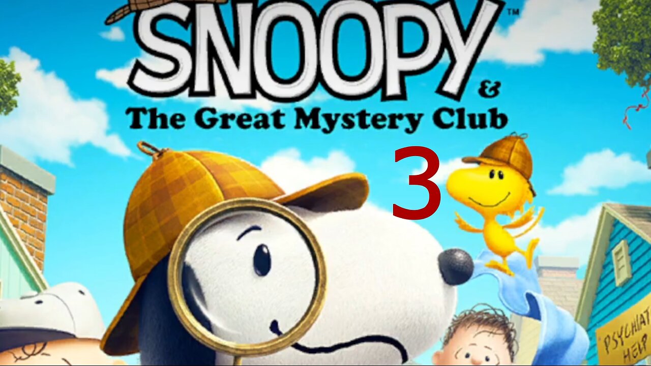 Snoopy & The Great Mystery Club part 3: The case of the haunted Concert Hall