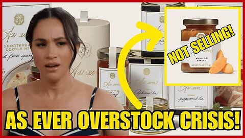 As Ever DISASTER: Meghan Markle’s "Overhyped" Brand Faces Embarrassing Overstock Scandal!