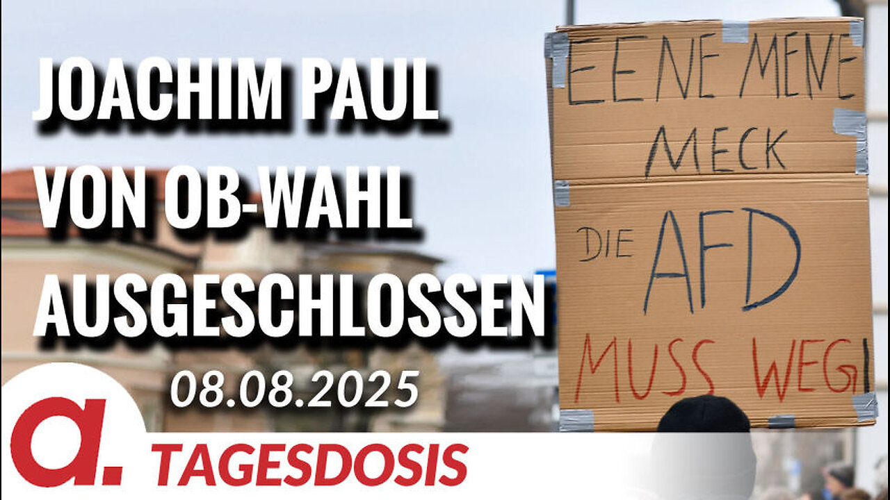 Rheinland-Pfalz: Joachim Paul von OB-Wahl ausgeschlossen | Von Janine Beicht