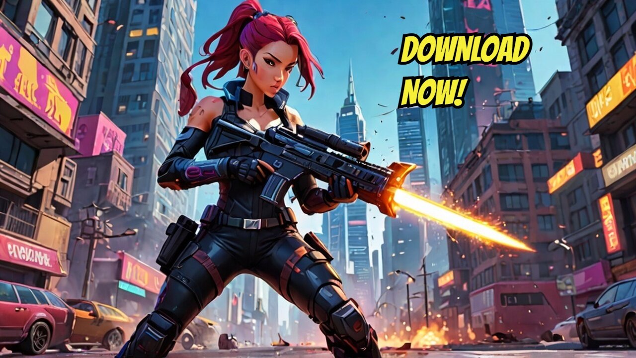Get Ready for EPIC Fun in Blood Strike Gameplay
