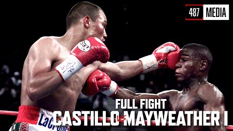 🥊 FLOYD'S ONLY LOSS? Jose Luis Castillo vs Floyd Mayweather Jr at The MGM Grand Arena 20/4/2002