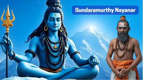 01. Sundaramurthy Nayanar - 63 Nayanar Saints