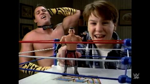 Classic 1980s and ’90s wwf toy commercials: including 1986 Brutus beefcake laughing & posing