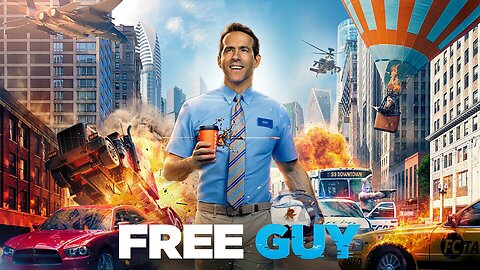 Skull Bros Movie Night: Free Guy