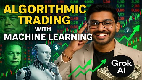 Algorithmic Trading with Machine Learning: The Future of Finance