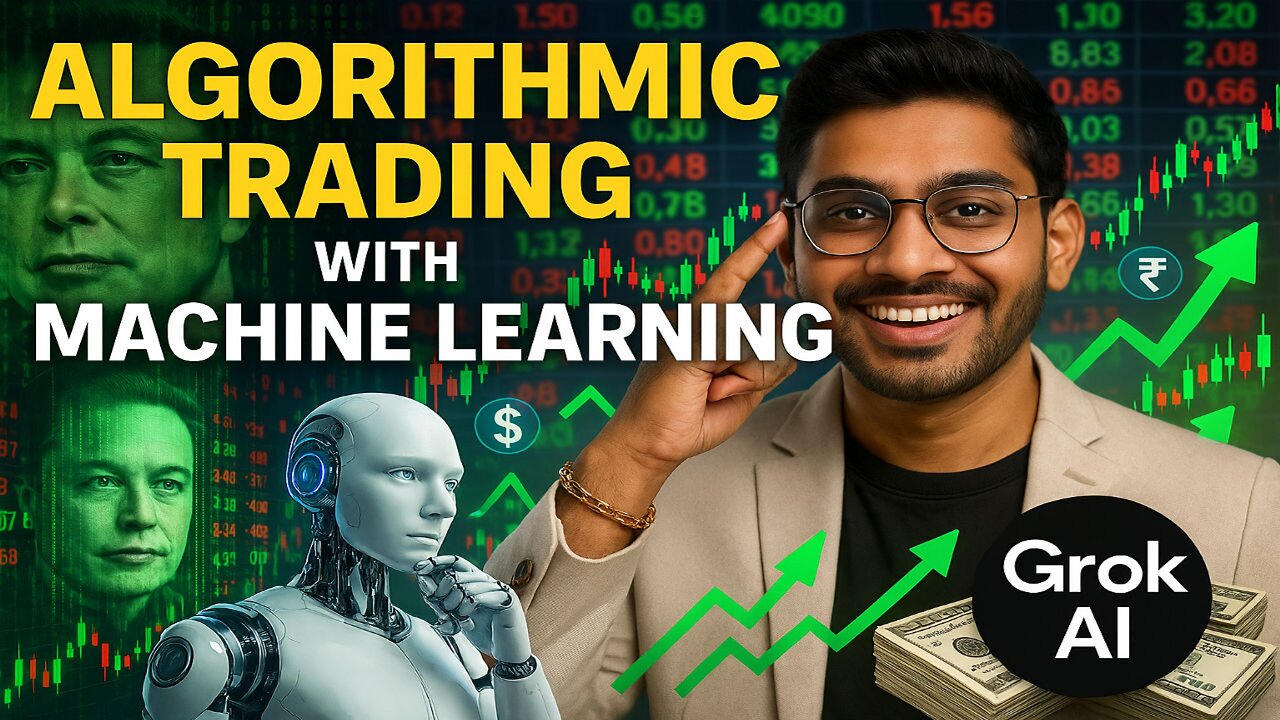 Algorithmic Trading with Machine Learning: The Future of Finance