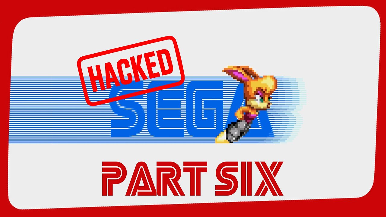 Sonic ROM HACK (Bunnie Rabbot) Let's Play! #6
