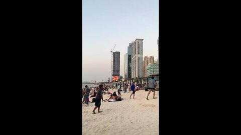 jbr beach Dubai