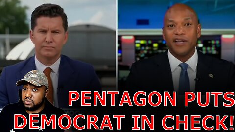 Fox News Host DESTROYS Democrat Governor With Pentagon Statement DENOUNCING His Bronze Star Lie