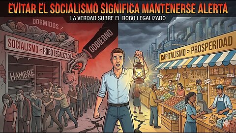 Socialismo: Por qué los Demócratas Destruyen la Economía