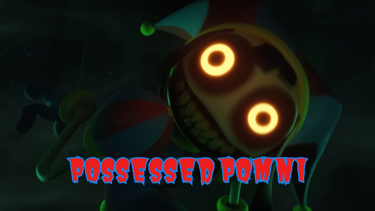The Amazing Digital Circus: Possessed Pomni Voice Impression