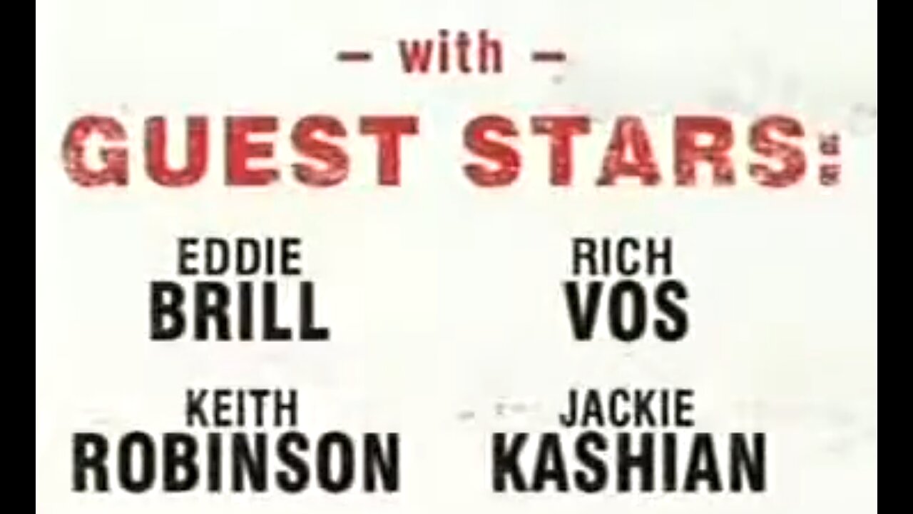 10 O&A Live - Tough Crowd (09-15-2003) Eddie Brill, Rich Vos, Keith Robinson, Jackie Kashian