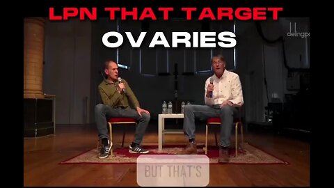 MICHAEL YEADON OVARIES ARE BEING NLP'D. ☠️