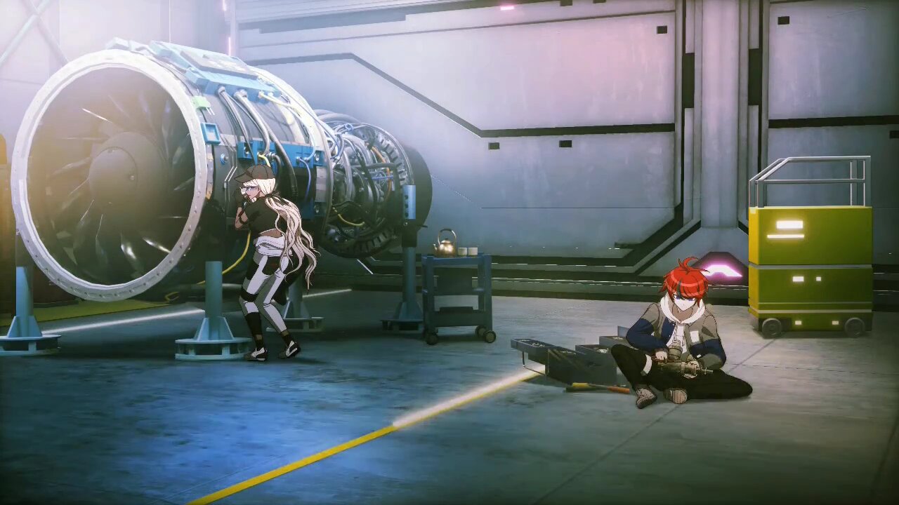 romance route consolation complete story the Hundred Line -Last Defense Academy