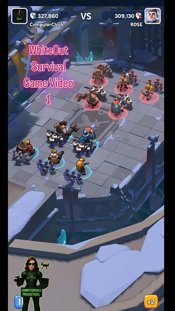 Can You Survive the Frost? | Whiteout Survival Game Episode 1