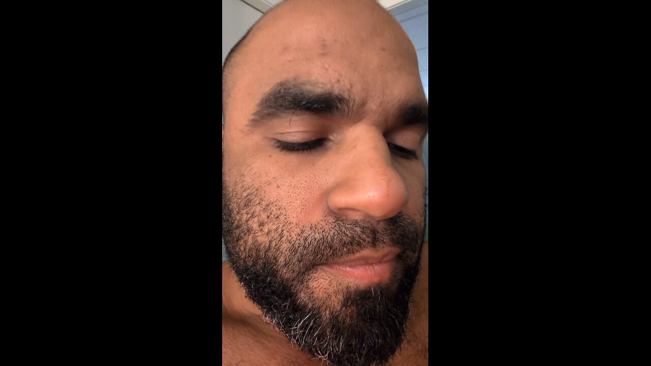 I'm not proud of myself.