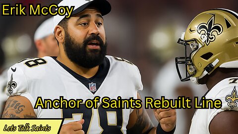 New Orleans Saints Answer Offensive Line Questions — For Now?