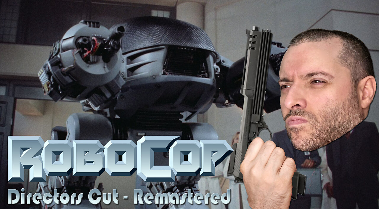 Is RoboCop Still a Classic? (Rewatch)| Robocop Directors Cut Remastered (1984) | Movie Reaction