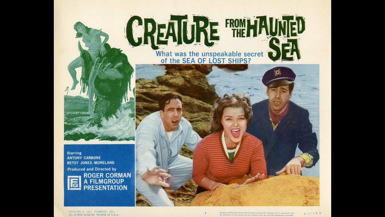 Creature from the Haunted Sea presented by the JWK