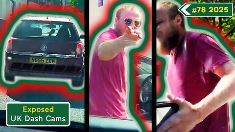 Compilation #78 - 2025 | Unbleeped & Without Commentary | Exposed: UK Dash Cams