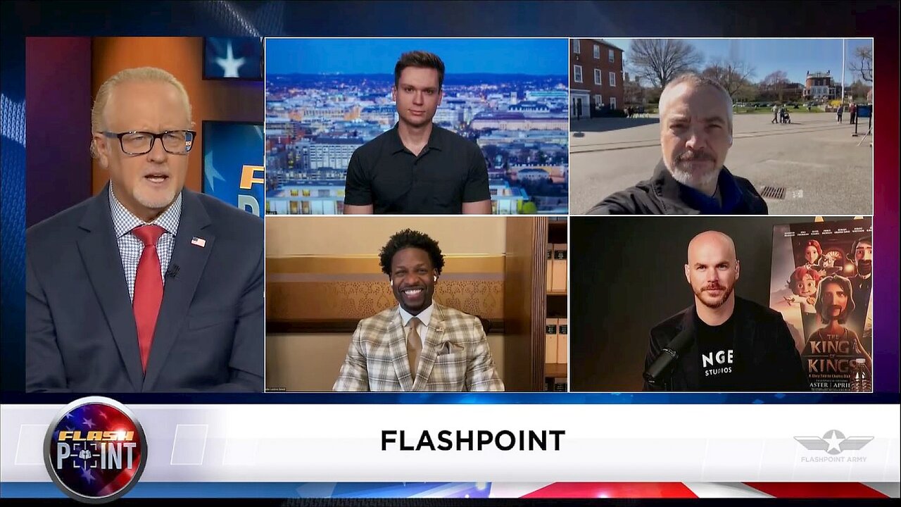 FLASHPOINT 4.17.2025 - Gene Bailey; Guests: Rick Green, Luke Ball, Lorenzo Sewell, Jeffrey Harmon