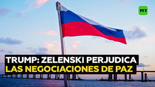 "Crimea se perdió hace años": Trump arremete contra Zelenski
