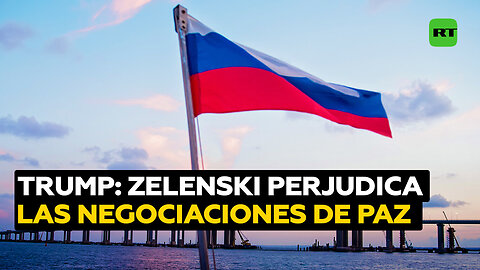 "Crimea se perdió hace años": Trump arremete contra Zelenski